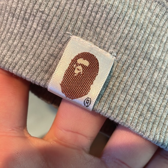 BAPE Bapesta hoodie zip up - Picture 6 of 7